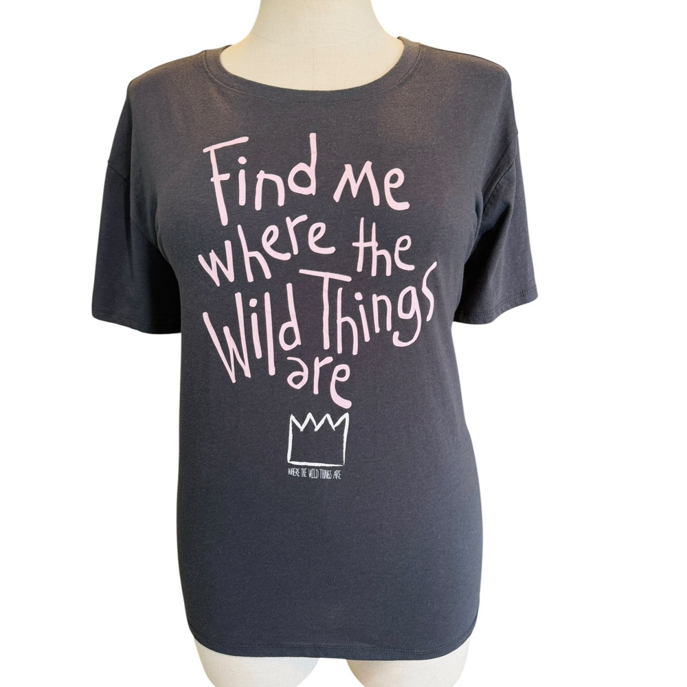 Torrid 2 (2X 18/20) Find Me‎ Where The Wild Things Are Relaxed Fit T Shirt New